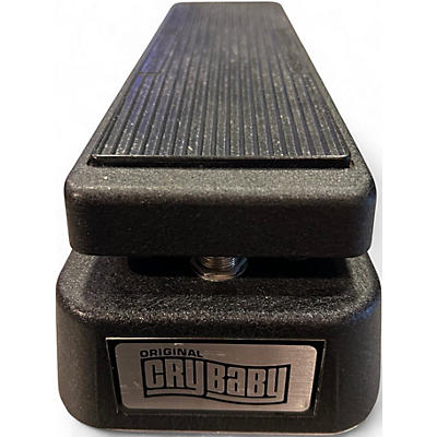 Used Dunlop GCB95 Original Crybaby Wah Effect Pedal