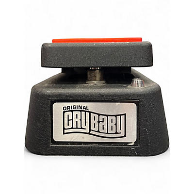 Used Dunlop GCB95 Original Crybaby Wah Effect Pedal