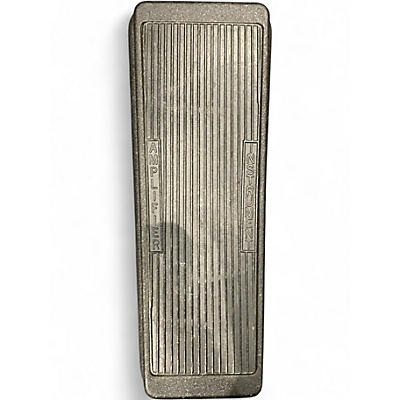 Used Dunlop GCB95 Original Crybaby Wah Effect Pedal