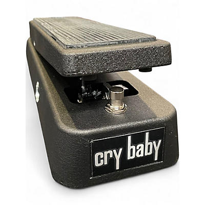 Used Dunlop GCB95 Original Crybaby Wah Effect Pedal