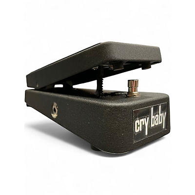 Used Dunlop GCB95 Original Crybaby Wah Effect Pedal