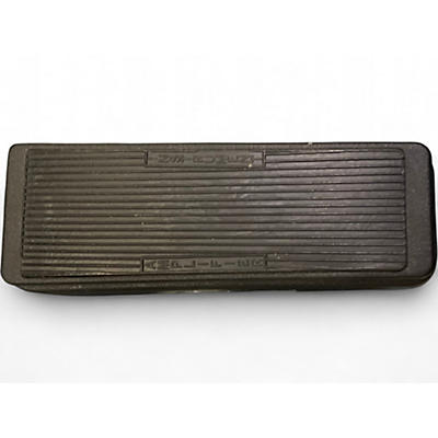 Used Dunlop GCB95 Original Crybaby Wah Effect Pedal