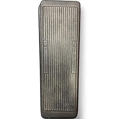 Used Dunlop GCB95 Original Crybaby Wah Effect Pedal
