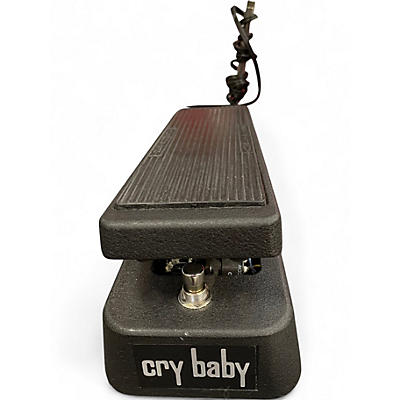 Used Dunlop GCB95 Original Crybaby Wah Effect Pedal