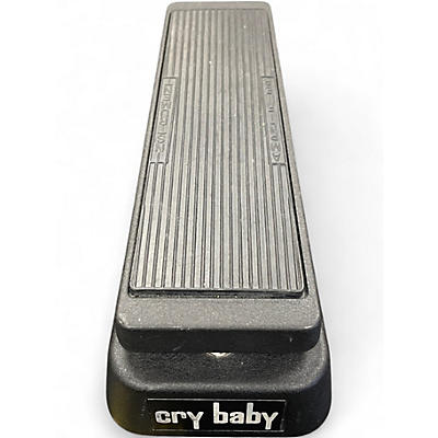 Used Dunlop GCB95 Original Crybaby Wah Effect Pedal