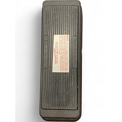 Used Dunlop GCB95 Original Crybaby Wah Effect Pedal