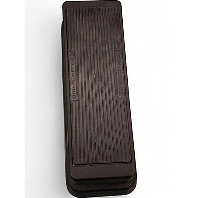 Used Dunlop GCB95 Original Crybaby Wah Effect Pedal