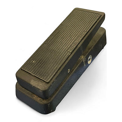 Used Dunlop GCB95 Original Crybaby Wah Effect Pedal