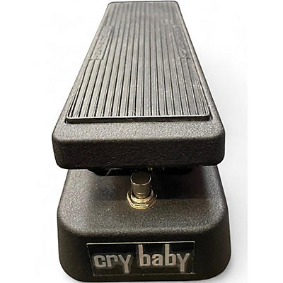 Used Dunlop GCB95 Original Crybaby Wah Effect Pedal