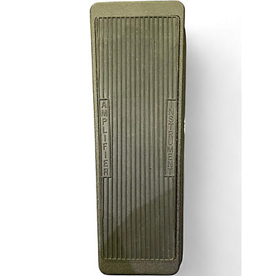 Used Dunlop GCB95 Original Crybaby Wah Effect Pedal