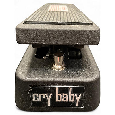 Used Dunlop GCB95 Original Crybaby Wah Effect Pedal