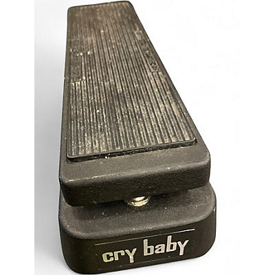 Used Dunlop GCB95 Original Crybaby Wah Effect Pedal