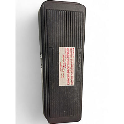 Used Dunlop GCB95 Original Crybaby Wah Effect Pedal