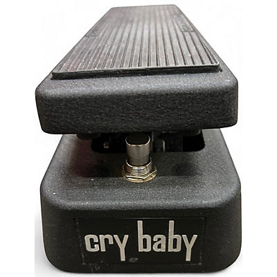 Used Dunlop GCB95 Original Crybaby Wah Effect Pedal