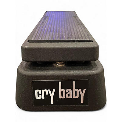 Used Dunlop GCB95 Original Crybaby Wah Effect Pedal