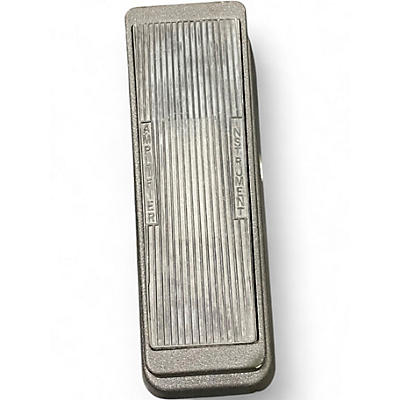 Used Dunlop GCB95 Original Crybaby Wah Effect Pedal