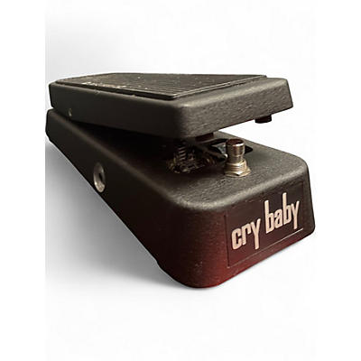 Used Dunlop GCB95 Original Crybaby Wah Effect Pedal