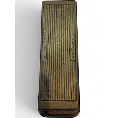 Used Dunlop GCB95 Original Crybaby Wah Effect Pedal