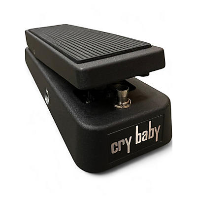 Used Dunlop GCB95 Original Crybaby Wah Effect Pedal