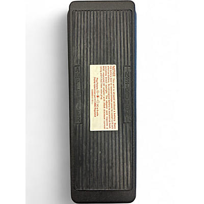 Used Dunlop GCB95 Original Crybaby Wah Effect Pedal