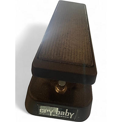 Used Dunlop GCB95 Original Crybaby Wah Effect Pedal