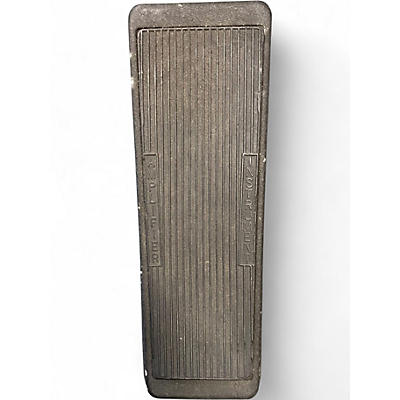 Used Dunlop GCB95 Original Crybaby Wah Effect Pedal