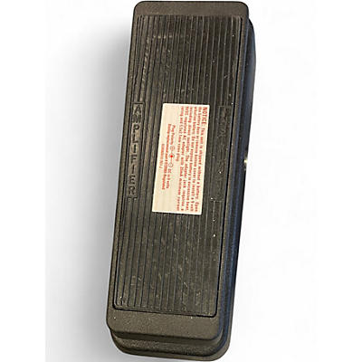 Used Dunlop GCB95 Original Crybaby Wah Effect Pedal