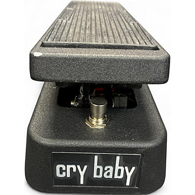 Used Dunlop GCB95 Original Crybaby Wah Effect Pedal