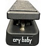 Used Dunlop GCB95 Original Crybaby Wah Effect Pedal