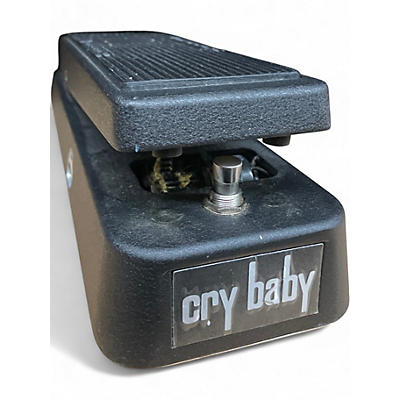 Used Dunlop GCB95 Original Crybaby Wah Effect Pedal