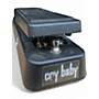 Used Dunlop GCB95 Original Crybaby Wah Effect Pedal