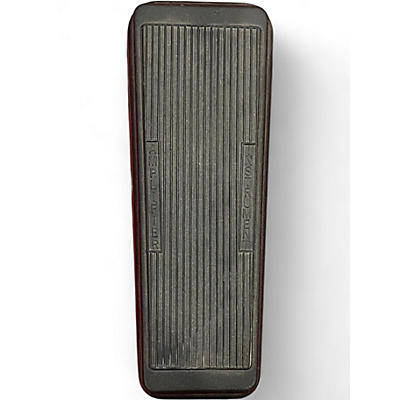 Used Dunlop GCB95 Original Crybaby Wah Effect Pedal