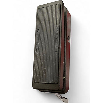Used Dunlop GCB95 Original Crybaby Wah Effect Pedal