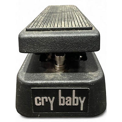 Used Dunlop GCB95 Original Crybaby Wah Effect Pedal