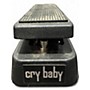Used Dunlop GCB95 Original Crybaby Wah Effect Pedal
