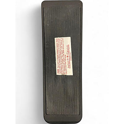 Used Dunlop GCB95 Original Crybaby Wah Effect Pedal
