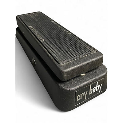 Used Dunlop GCB95 Original Crybaby Wah Effect Pedal
