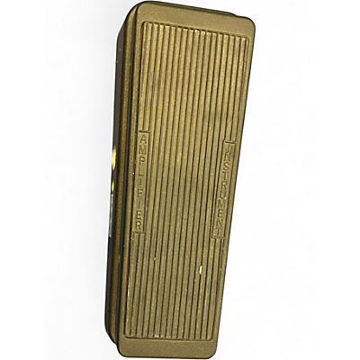 Used Dunlop GCB95 Original Crybaby Wah Effect Pedal