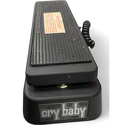 Used Dunlop GCB95 Original Crybaby Wah Effect Pedal