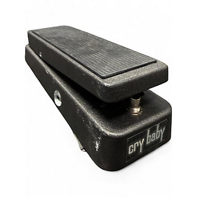 Used Dunlop GCB95 Original Crybaby Wah Effect Pedal