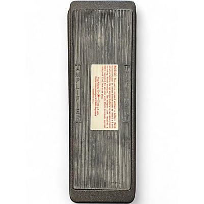 Used Dunlop GCB95 Original Crybaby Wah Effect Pedal