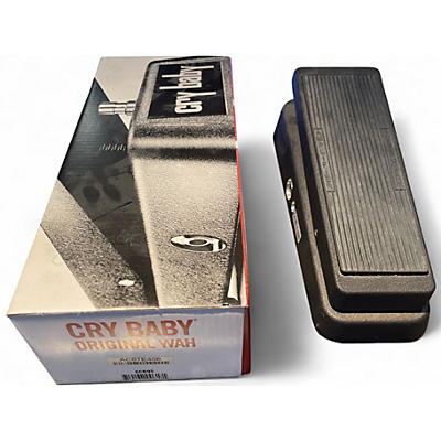Used Dunlop GCB95 Original Crybaby Wah Effect Pedal