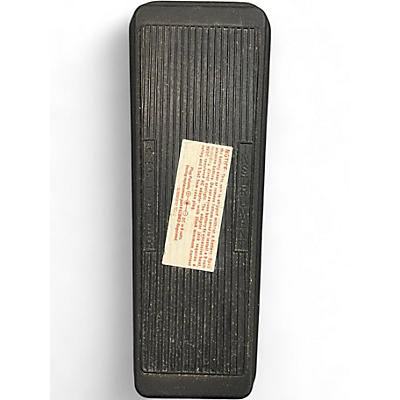 Used Dunlop GCB95 Original Crybaby Wah Effect Pedal
