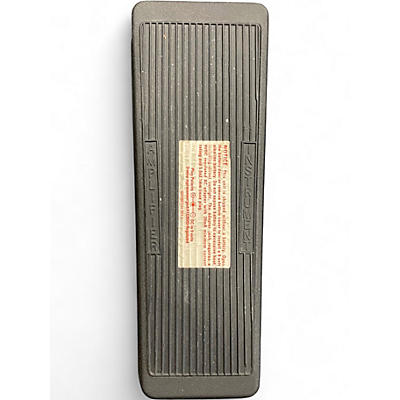 Used Dunlop GCB95 Original Crybaby Wah Effect Pedal