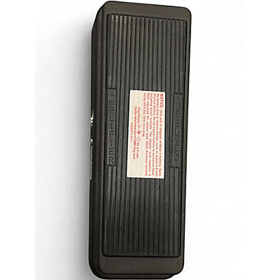 Used Dunlop GCB95 Original Crybaby Wah Effect Pedal