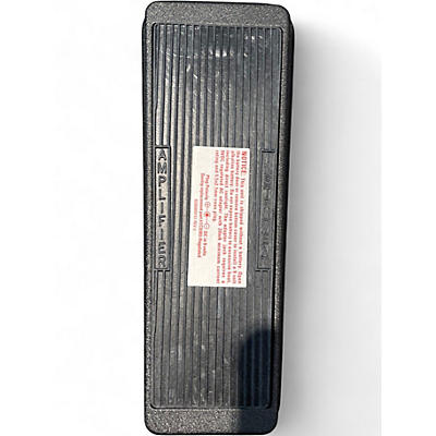 Used Dunlop GCB95 Original Crybaby Wah Effect Pedal