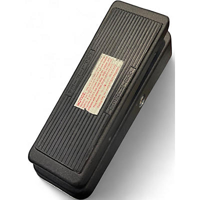 Used Dunlop GCB95 Original Crybaby Wah Effect Pedal