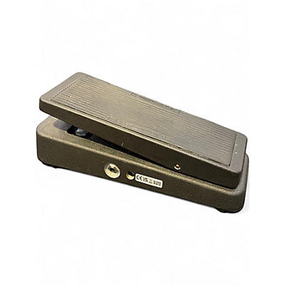 Used Dunlop GCB95 Original Crybaby Wah Effect Pedal