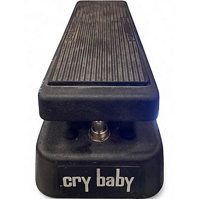 Used Dunlop GCB95 Original Crybaby Wah Effect Pedal