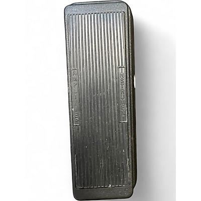 Used Dunlop GCB95 Original Crybaby Wah Effect Pedal